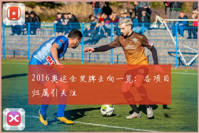 2016奥运会奖牌去向一览:各项目归属引关注