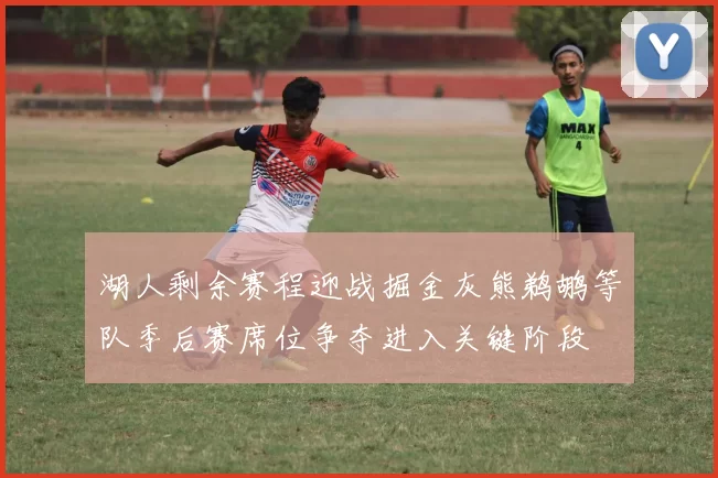 湖人剩余赛程迎战掘金灰熊鹈鹕等队季后赛席位争夺进入关键阶段