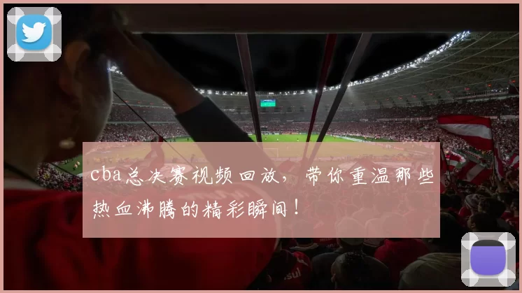 cba总决赛视频回放,带你重温那些热血沸腾的精彩瞬间!