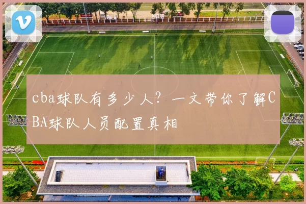 cba球队有多少人？一文带你了解CBA球队人员配置真相